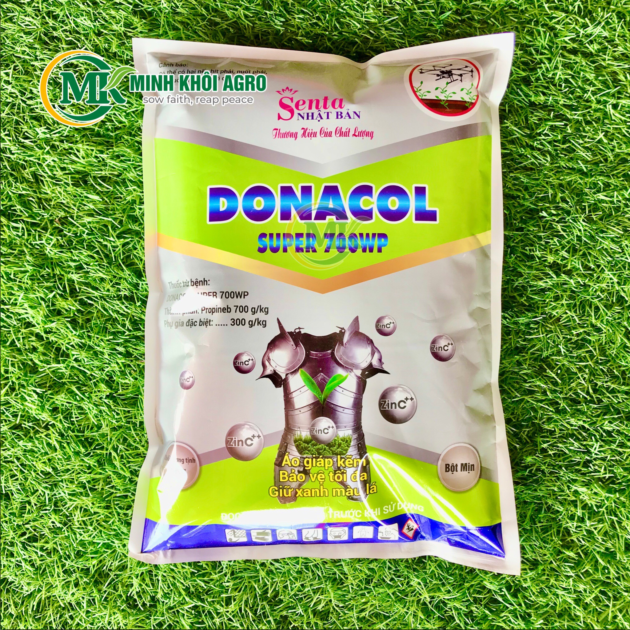 Donacol Super 700WP - Gói 1kg